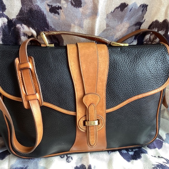 Vintage Dooney&Bourke Leather Briefcase